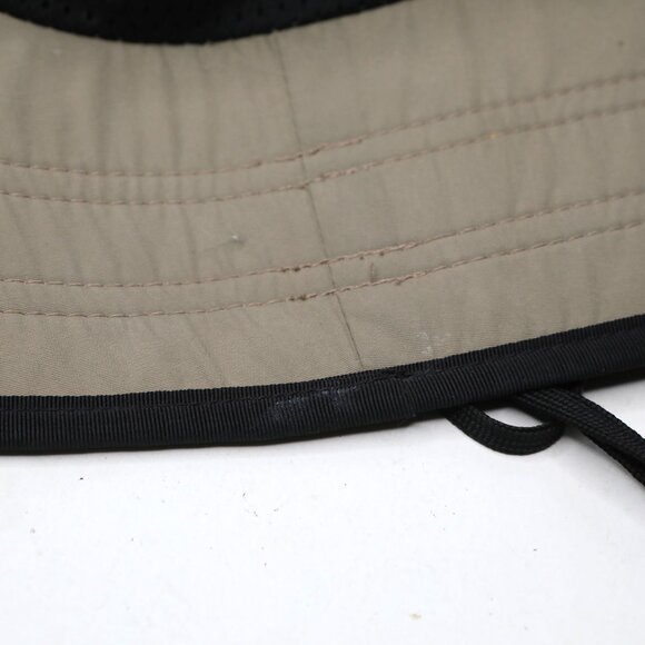 Vintage Sunday Afternoons Wide Brim Hiking Outdoors Hat Khaki Black Adjustable - Picture 11 of 16
